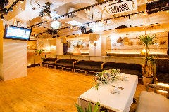 貸切最大100名様以上可能