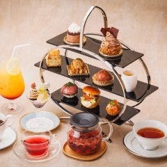 ホテルメトロポリタン エドモント ダイニング・カフェ ベルテンポ_アフタヌーンティーも人気です。