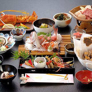 日本料理 丸尚  コースの画像