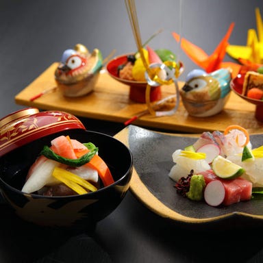 日本料理 かがりや  こだわりの画像
