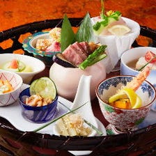 お寿司と小鉢で旬を堪能『天神御膳』