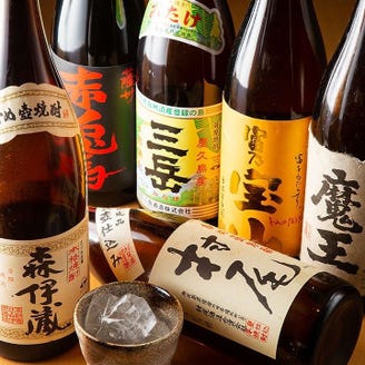 釜焼鳥本舗 おやひなや 博多駅筑紫口店 メニュー プレミアム焼酎 3m をご用意 ぐるなび