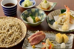 手打ちそば 石月