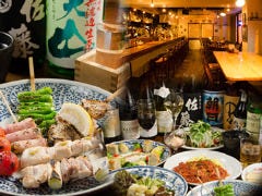 炭火串焼＆BAR Hakurai－Tei