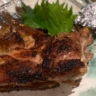 原始焼き×とりとワイン宇都宮_骨付きもも肉の一夜漬け