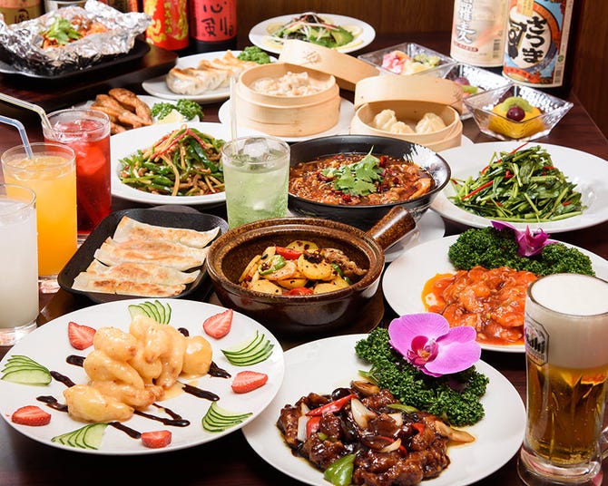 四川料理 李家菜館 上野店 上野 中華料理 ぐるなび