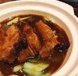 中国料理 水仙閣_水仙閣特製角煮（割りパン３枚付）