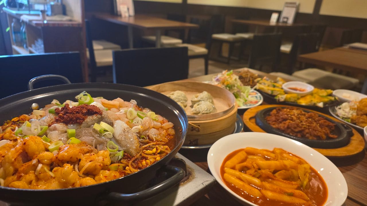 韓国料理ハンアリのURL1