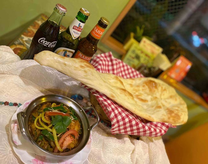 アジ庵ガンジー羽村店 青梅 小作 インドカレー ぐるなび