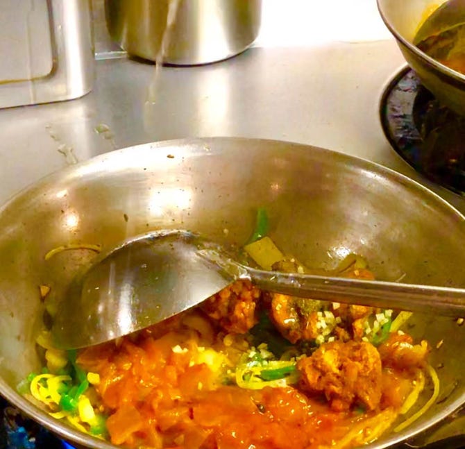 アジ庵ガンジー羽村店 青梅 小作 インドカレー ぐるなび