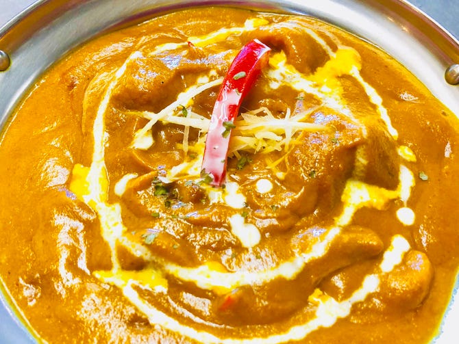 アジ庵ガンジー羽村店 青梅 小作 インドカレー ぐるなび