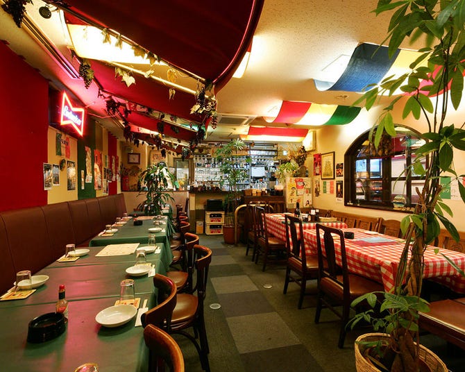 洋風居酒屋 ロマーノ 高田馬場 洋食屋 ぐるなび