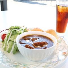外交官の家 ブラフ ガーデン カフェ