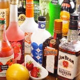豊富なドリンクメニューをご用意しております