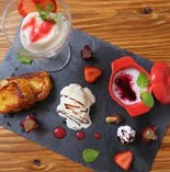 デザートも人気です