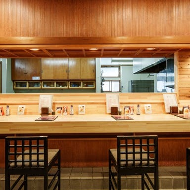 ごはん処 ひかり菜_カウンター席