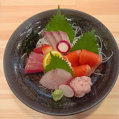 ごはん処 ひかり菜_【新鮮鮮魚】海鮮盛り合わせ