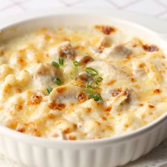 海の幸のマカロニグラタン