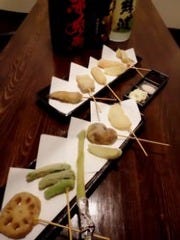 串かつと鉄板鍋 うえつき 茨木店