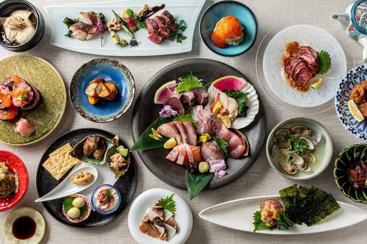 炭と地酒とたしなみワイン Kai本店 醸す