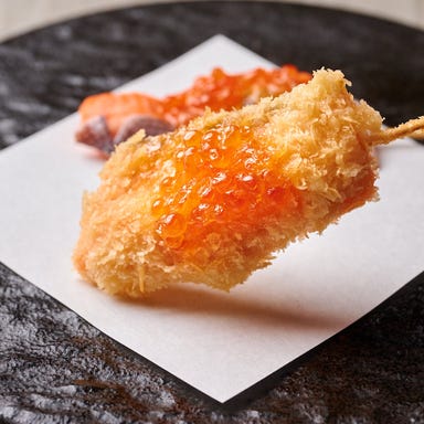 串揚げ食べ放題と越後そば 個室居酒屋 串えもん浦和店_四季折々の串揚げが自慢