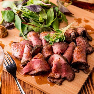 シュラスコBBQ×ハワイアングリル ワイキキプラス 横須賀中央店_黒毛和牛ローストビーフ