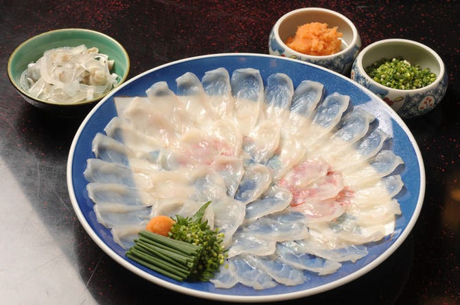 ふぐ料理 はも料理 三田 山田屋 田町 三田 ふぐ ふぐ料理 ぐるなび