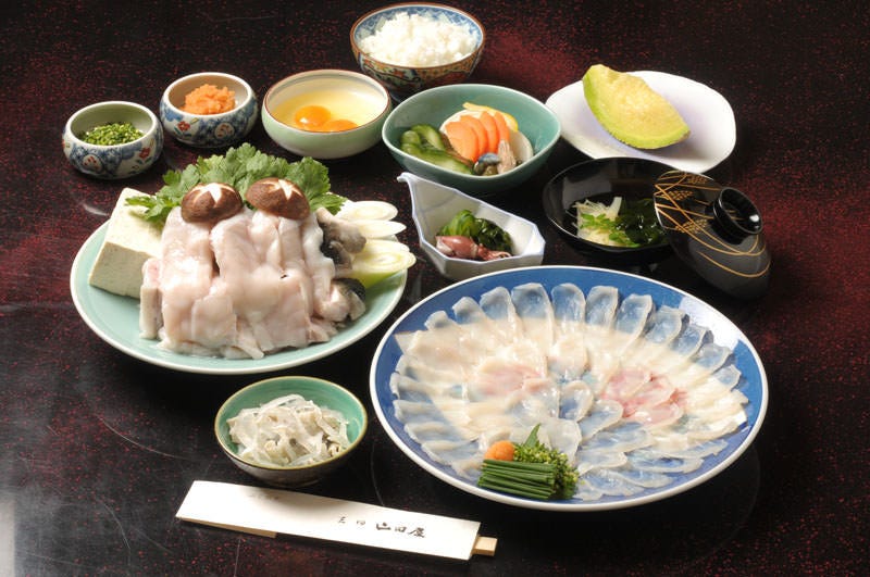 ふぐ料理 はも料理 三田 山田屋 田町 三田 ふぐ ふぐ料理 ぐるなび