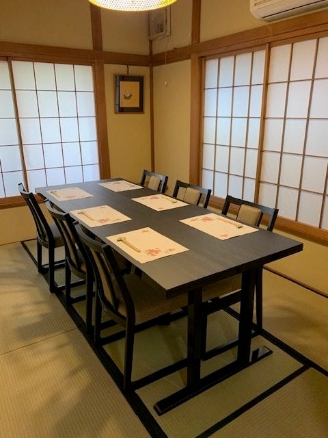 ふぐ料理・はも料理 三田　山田屋_2階座敷「もみじ」