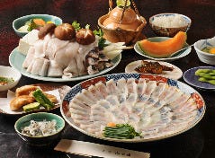 ふぐ料理・はも料理 三田　山田屋