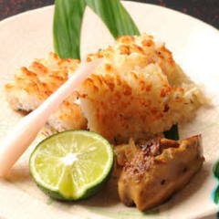 ふぐ料理・はも料理 三田　山田屋_はも付け焼 5月中旬からのご用意