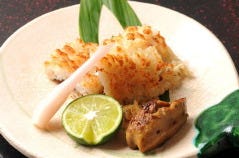 ふぐ料理・はも料理 三田　山田屋_はも付焼き(生醤油で香ばしく)