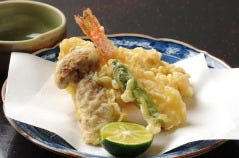 ふぐ料理・はも料理 三田　山田屋_はも天ぷら 5月中旬からのご用意