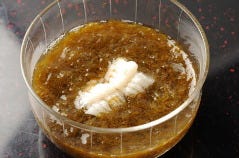 ふぐ料理・はも料理 三田　山田屋_はももずく 5月中旬からのご用意