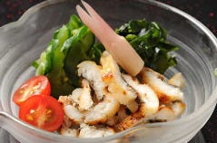 ふぐ料理・はも料理 三田　山田屋_はもざく（酢の物） 5月中旬からのご用意