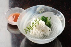 ふぐ料理・はも料理 三田　山田屋_はも梅肉　3000円