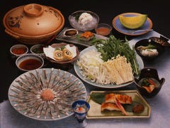 ふぐ料理・はも料理 三田　山田屋_はもしゃぶコース