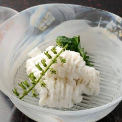 ふぐ料理・はも料理 三田　山田屋_はも梅肉 特製梅肉でお召し上がりください