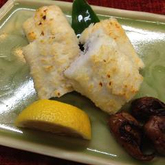 ふぐ料理・はも料理 三田　山田屋_はも白焼（わさび） 5月中旬からのご用意