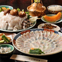 ふぐ料理・はも料理 三田　山田屋_コース「博多」15500円