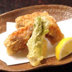 ふぐ料理・はも料理 三田　山田屋_天然とら ふく唐揚