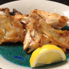 ふぐ料理・はも料理 三田　山田屋_天然とらふく付け焼