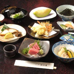 ふぐ料理・はも料理 三田　山田屋_■ 会席 月