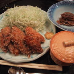 ふぐ料理・はも料理 三田　山田屋_自家製 カキフライ　◆今季終了いたしました◆