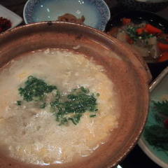 ふぐ料理・はも料理 三田　山田屋_◆◆ふぐ雑炊◆◆  今季終了いたしました