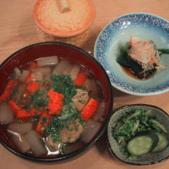 ふぐ料理・はも料理 三田　山田屋_三平汁