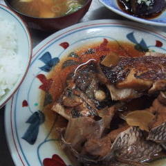 ふぐ料理・はも料理 三田　山田屋_本日の煮魚《連日売り切れ御礼》