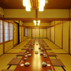 ふぐ料理・はも料理 三田　山田屋_宴会 お部屋広げて30名様完全個室でご用意いたします。