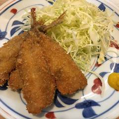 ふぐ料理・はも料理 三田　山田屋_アジフライ (写真はイメージです)　
