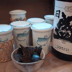 ふぐ料理・はも料理 三田　山田屋_ふぐヒレ酒